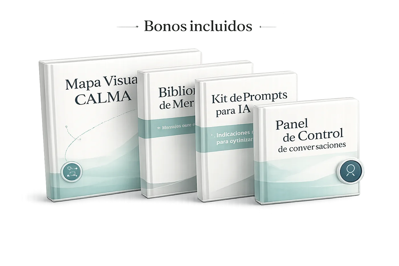 Bonos del programa CALMA en conjunto